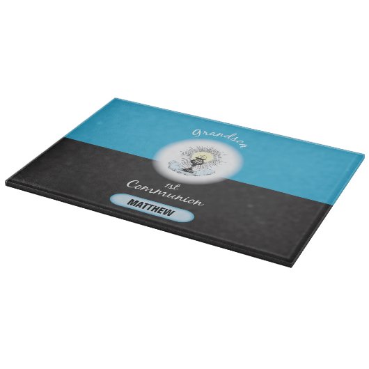 Grootzoon Eerste Communie, Blauwbekertje Snijplank (Hoek)