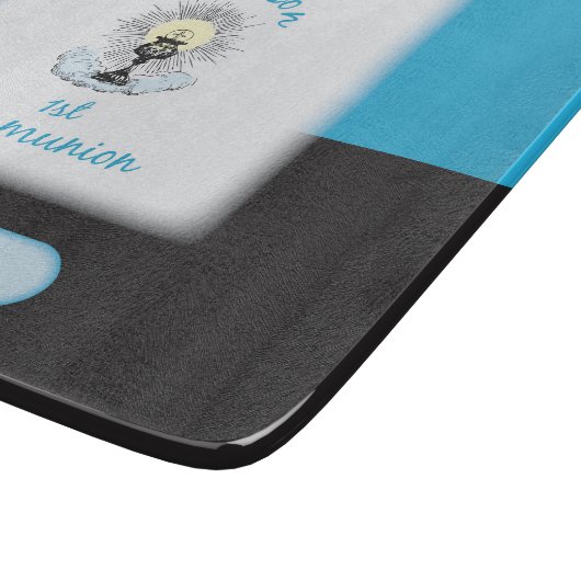 Grootzoon Eerste Communie, Blauwbekertje Snijplank (Hoek)