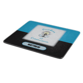 Grootzoon Eerste Communie, Blauwbekertje Snijplank