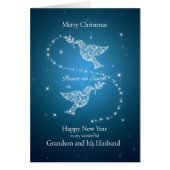 Grootzoon en zijn man, Doves of Peace Kerstmis (Voorkant)