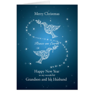 Grootzoon en zijn man, Doves of Peace Kerstmis