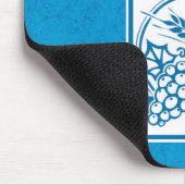 Grootzoon First CommunBlue, Tarwe, Grapes Muismat (Hoek)