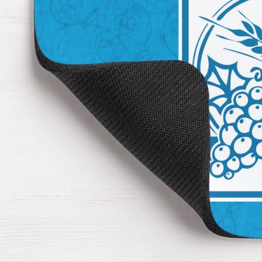 Grootzoon First CommunBlue, Tarwe, Grapes Muismat (Hoek)