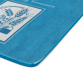 Grootzoon First CommunBlue, Tarwe, Grapes Snijplank (Hoek)