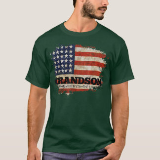 Grootzoon het Man de mythe de legendarische Vaderd T-shirt