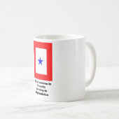 Grootzoon in Afghanistan Koffiemok (Voorkant rechts)