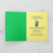 Grootzoon Jack in de doos. Kaart (Binnen)