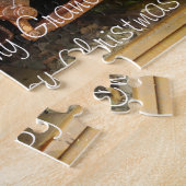 Grootzoon Kerstmis. Legpuzzel (Zijkant)