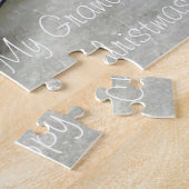 Grootzoon Kerstmis. Legpuzzel (Zijkant)