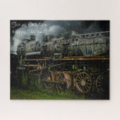 Grootzoon Kerstmis. Legpuzzel (Horizontaal)