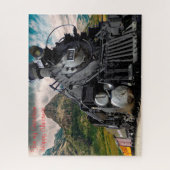 Grootzoon Kerstmis. Legpuzzel (Verticaal)