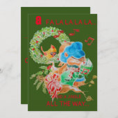 Grootzoon kerstWenskaart Feestdagenkaart (Voorkant / Achterkant)