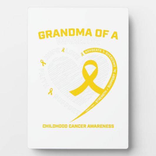 Grootzoon kleindochter Kindertijd Gift Fotoplaat (voorkant)