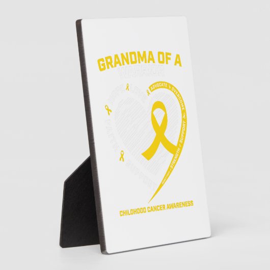 Grootzoon kleindochter Kindertijd Gift Fotoplaat (Zijkant)