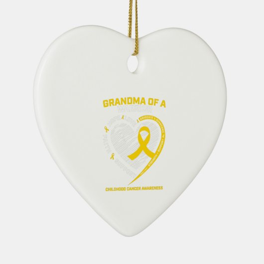 Grootzoon kleindochter Kindertijd Gift Keramisch Ornament (Rechts)