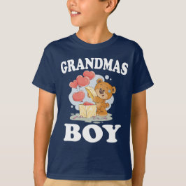 Grootzoon Love Grandson Gift T-Shirt
