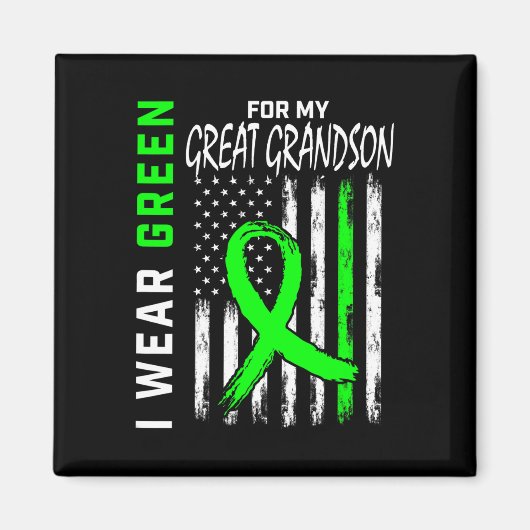 Grootzoon Nierziekte Cerebral Palsy Aware Magneet (Voorkant)
