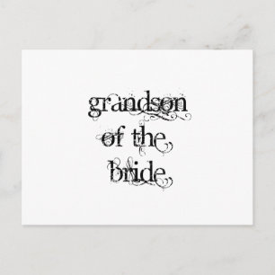 Grootzoon van de Bride Briefkaart