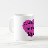 Grootzoon van de Bride Koffiemok (Voorkant links)