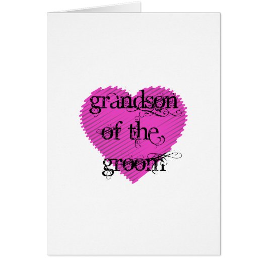 Grootzoon van de Groom (Voorkant)