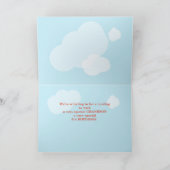 Grootzoon, vijfde verjaardag met helikopter kaart (Binnen)