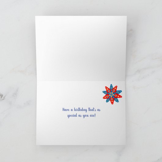 Grootzoon's 18e verjaardag sterren en Word Art Car Feestdagen Kaart (Binnen)