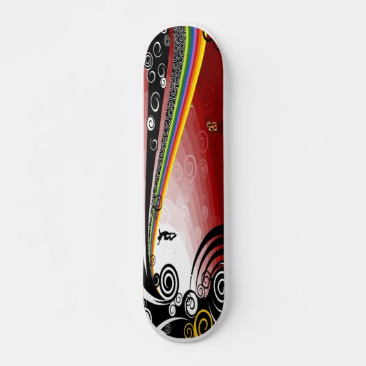 Groove Board Skateboard (Voorkant)