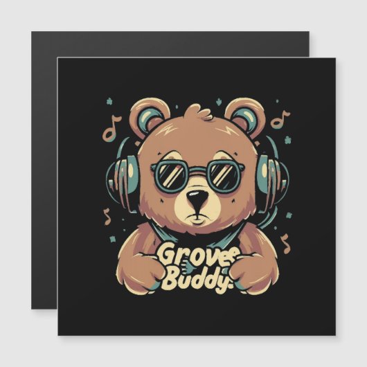 Groove buddy (Voorkant / Achterkant)