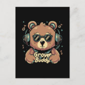 Groove buddy briefkaart (Voorkant)