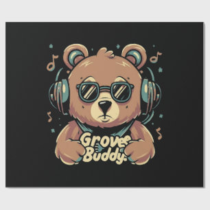 Groove buddy cadeaupapier