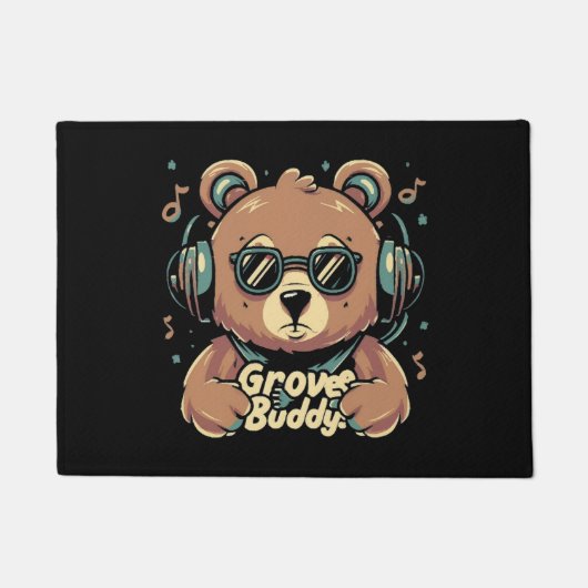 Groove buddy deurmat (Voorkant)