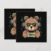 Groove buddy kaart (Voorkant / Achterkant)