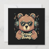 Groove buddy kaart (Achterkant)