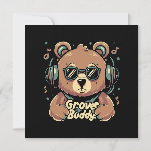 Groove buddy kaart (Voorkant)