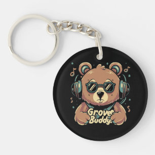 Groove buddy sleutelhanger