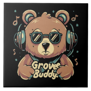 Groove buddy tegeltje
