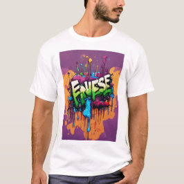 Groove Fusion Fiesta - Retro Funk Grunge Feestverb T-shirt