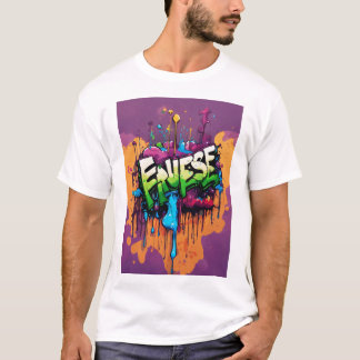 Groove Fusion Fiesta - Retro Funk Grunge Feestverb T-shirt