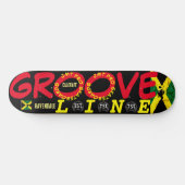 GROOVE LIJN 8 1/4" Skateboard Deck (Horizontaal)
