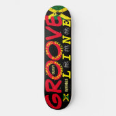 GROOVE LIJN 8 1/4" Skateboard Deck (Voorkant)