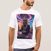 Groove Master DJ T-shirt - Ontketen de Beat in Sty (Voorkant)