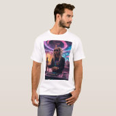 Groove Master DJ T-shirt - Ontketen de Beat in Sty (Voorkant volledig)