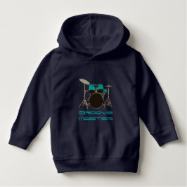 Groove Master Drummer ~ Drums en Music Hoodie Kinder Shirts