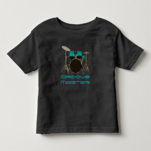 Groove Master Drummer ~ Drums en Music Hoodie Kinder Shirts
