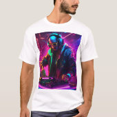 Groove On: DJ Style T-shirt (Voorkant)