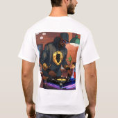Groove On: DJ Style T-shirt (Achterkant)