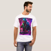 Groove On: DJ Style T-shirt (Voorkant volledig)