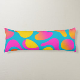 Groove Pop – Funky Retro Abstract Sierkussen Lichaamskussen