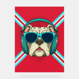 Groove Pup Acryl Bord