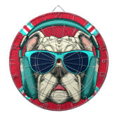 Groove Pup Dartbord (Voorkant)